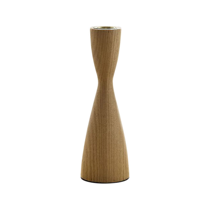 West Elm Tira Wood Taper Holder Light Ash Wood - Medium image number 0